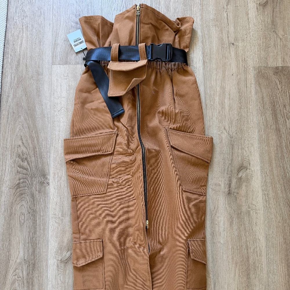 Something by Sonja Cargo Skirt